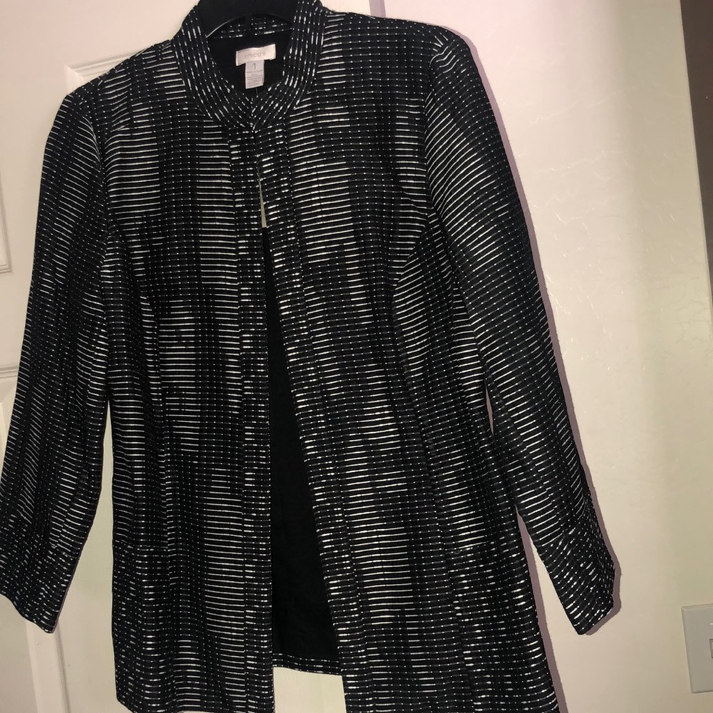 Chico’s jacket size 1